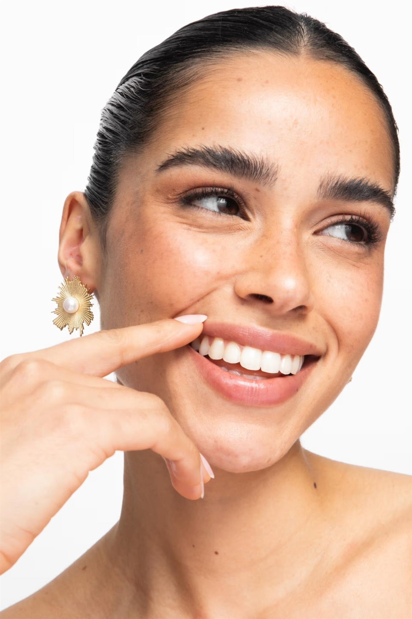 The Beam Earrings