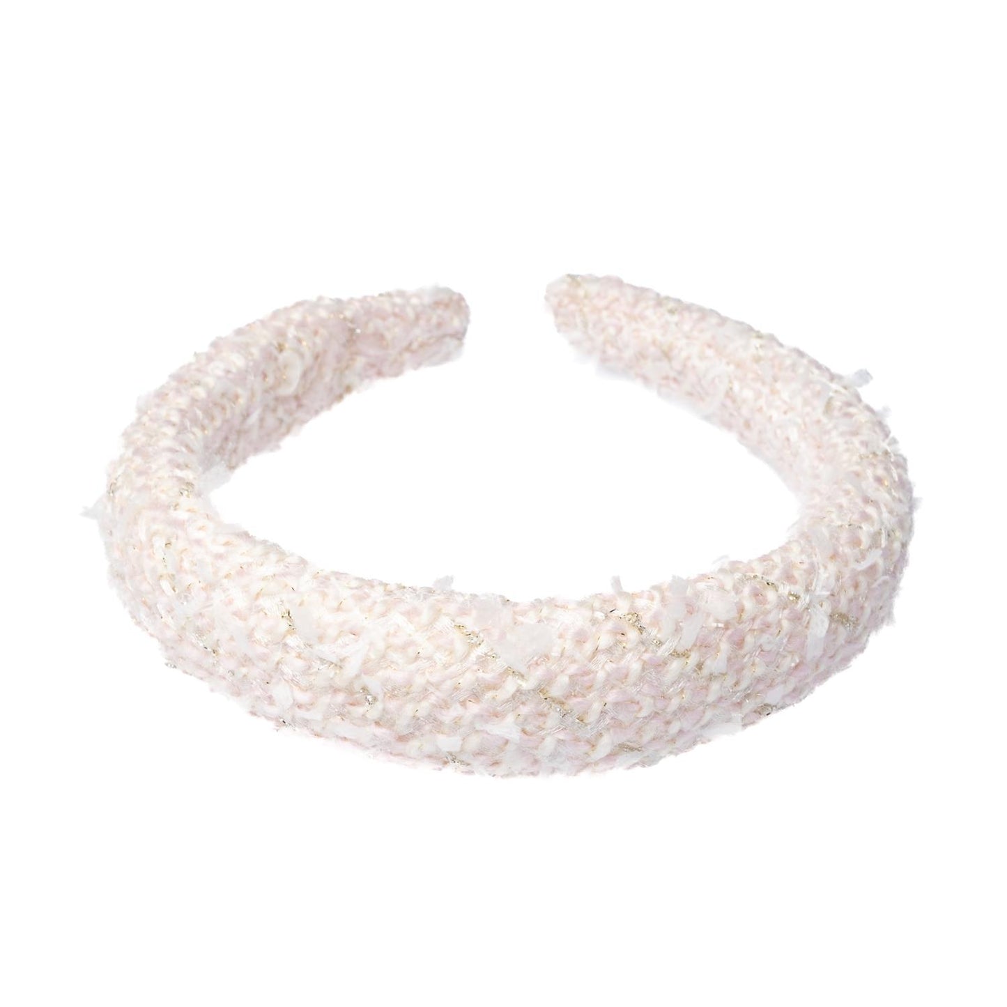 Tweed Hair Band Broad