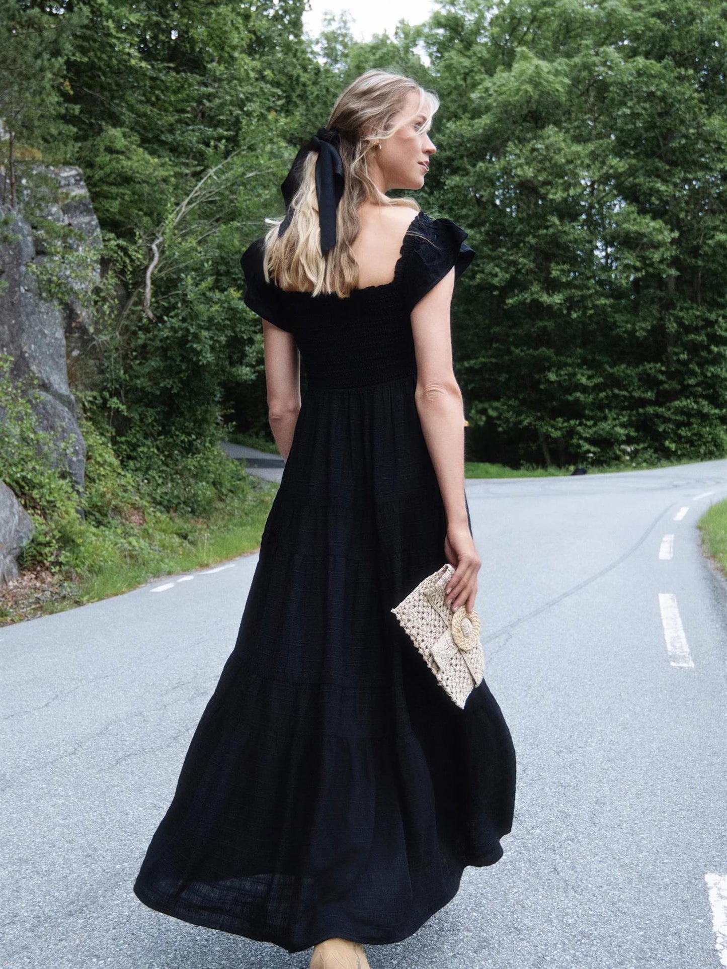 Pandora Dress - Black