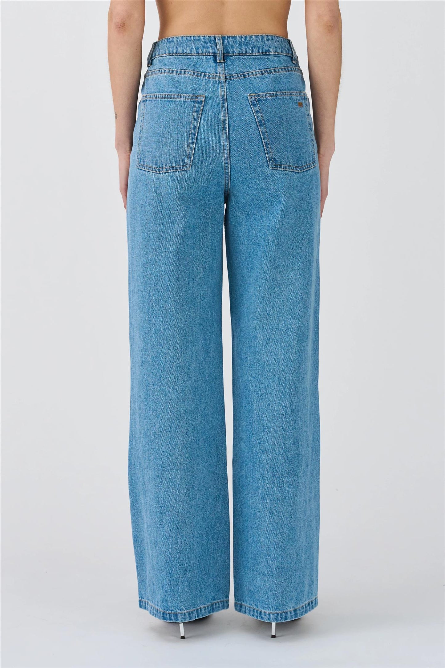 Brooke Jeans Wash Mid Blue 30"