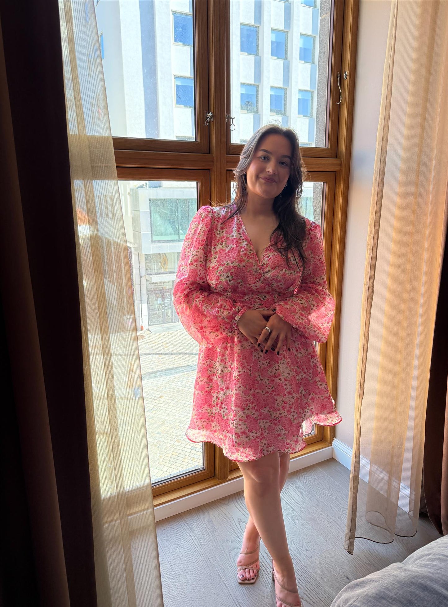 Cupro Tieband Dress
