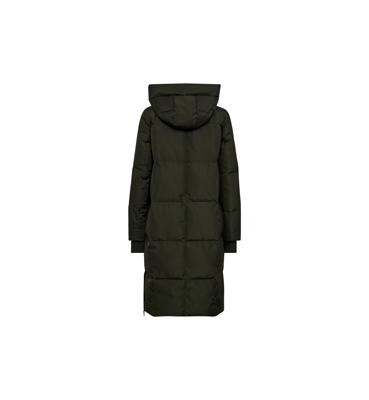 MMNova Square Down Coat Rosin Green