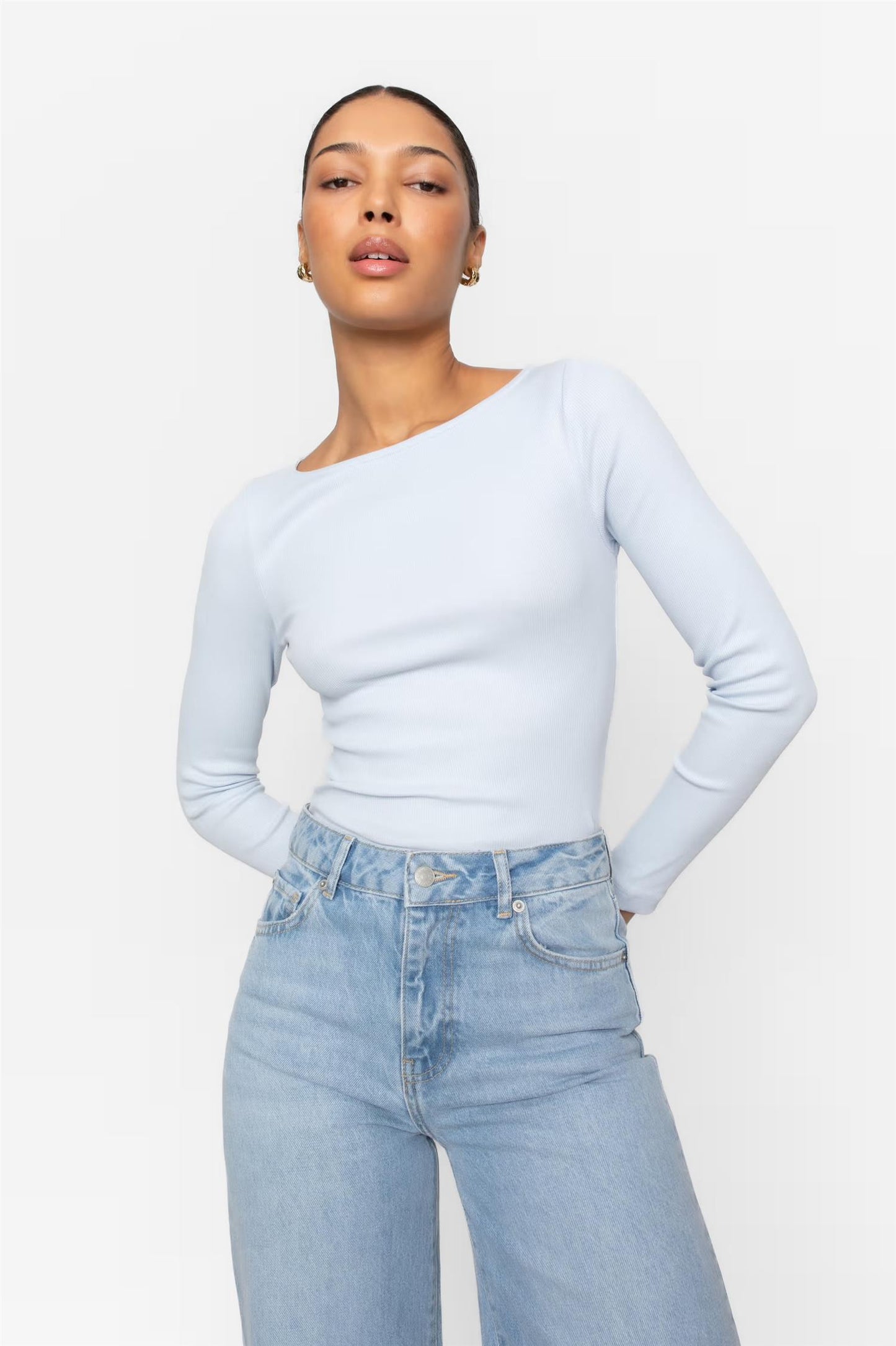 Petronella Rib Boatneck