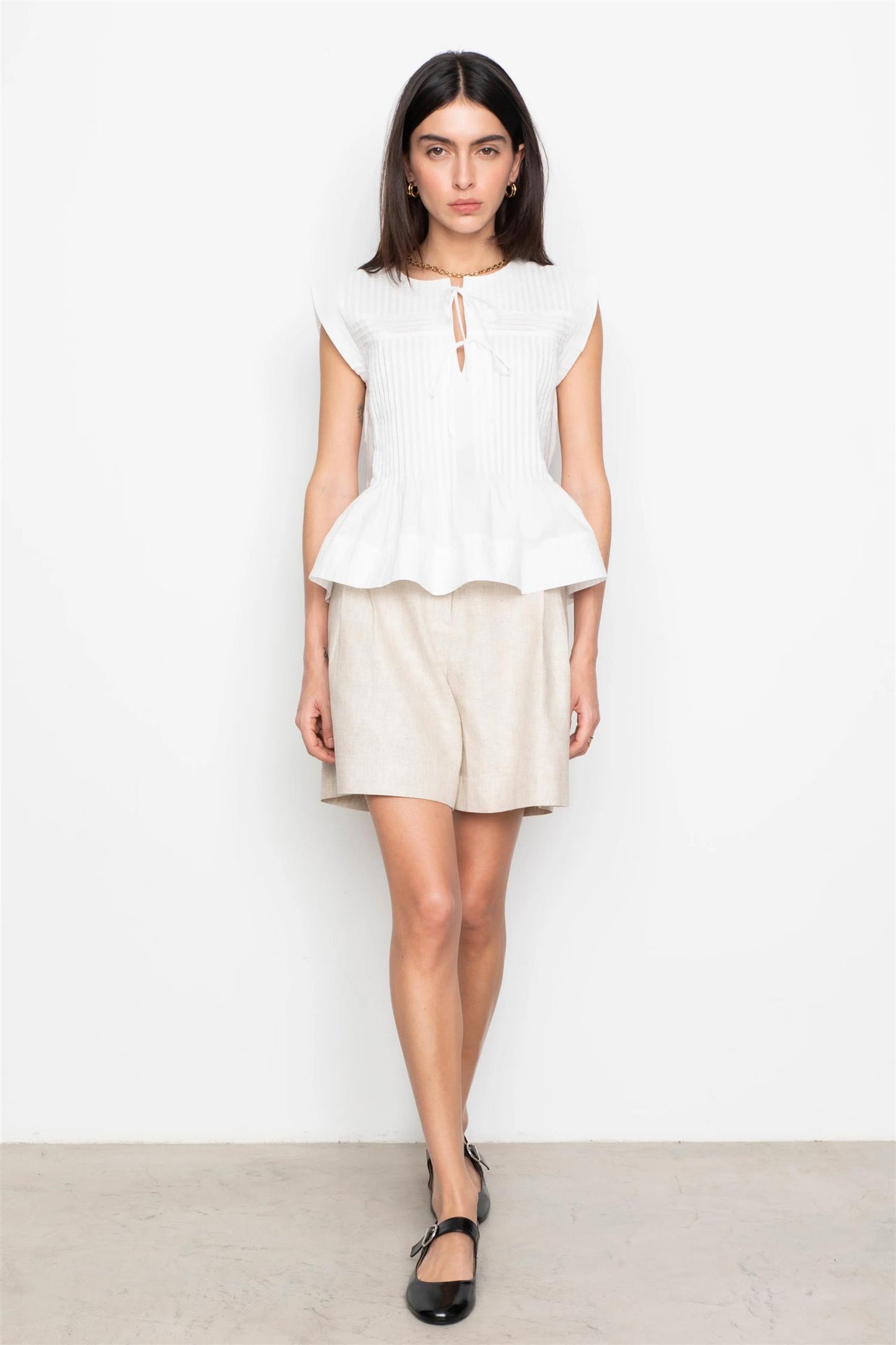 Daria Shorts - Sand Melange