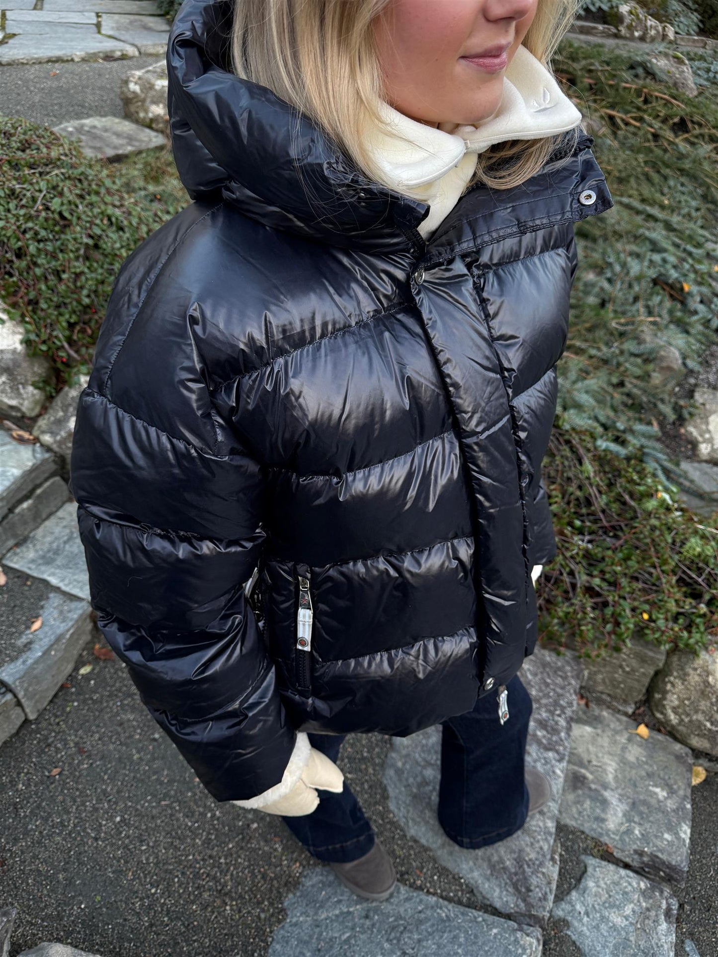 Ginny Short Jacket Navy