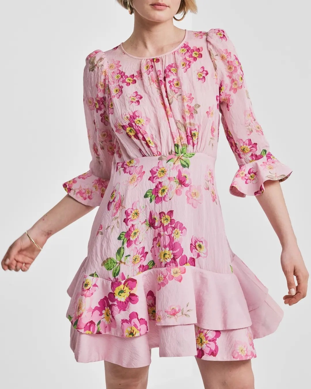 Viscose Mini Dress