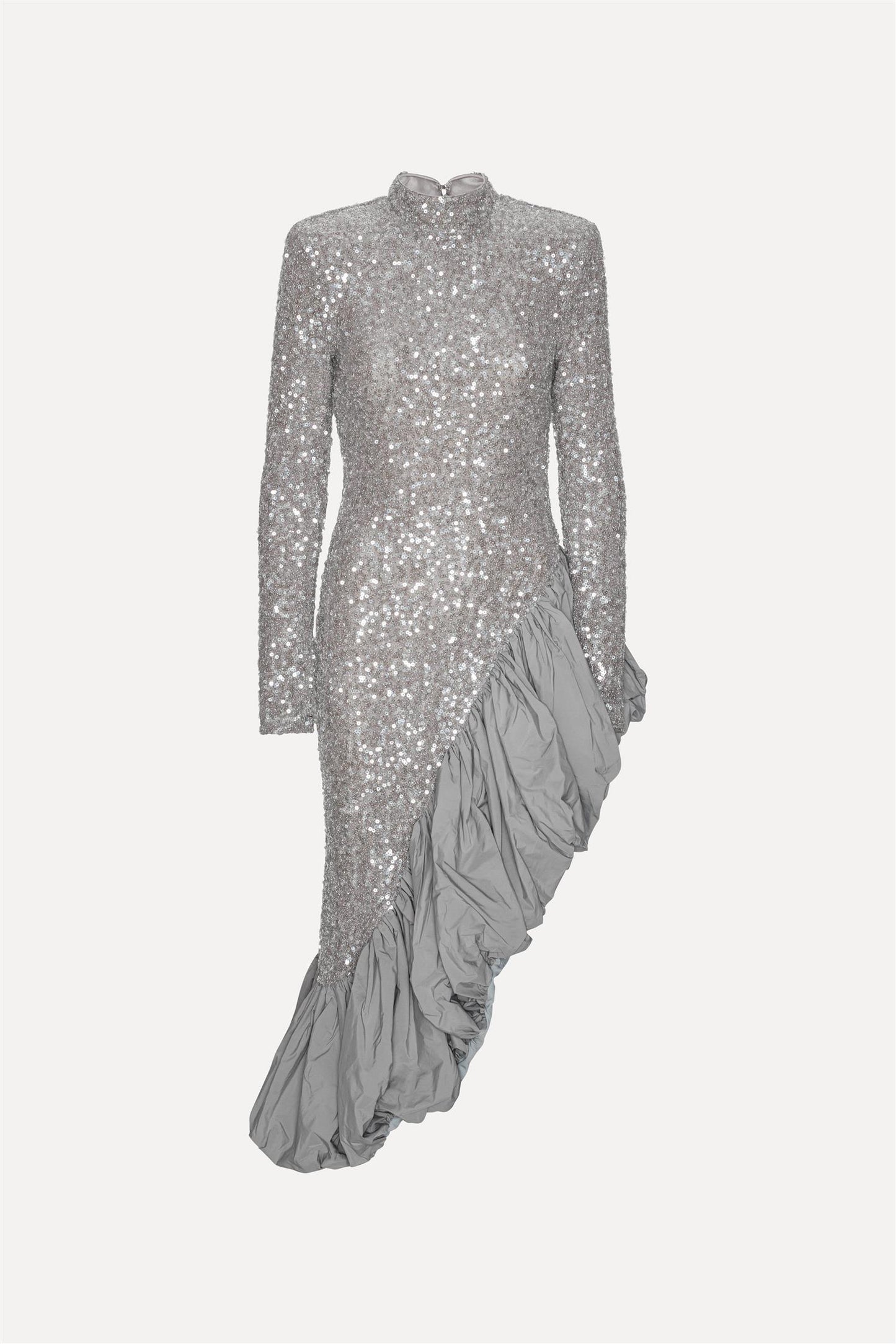 Sequin Asymmetric Dress
