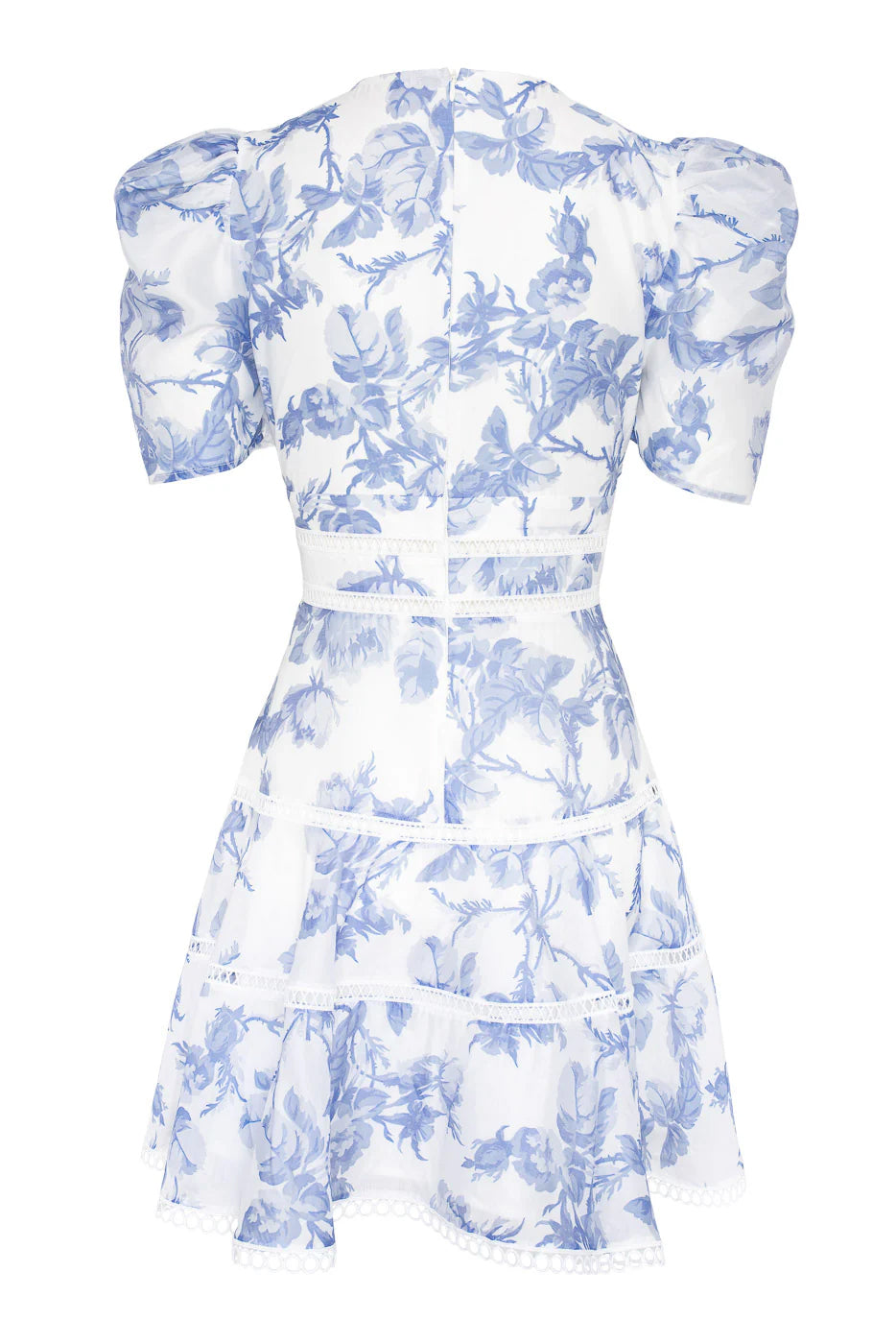 Emie Mini Dress - Bluebell Bliss