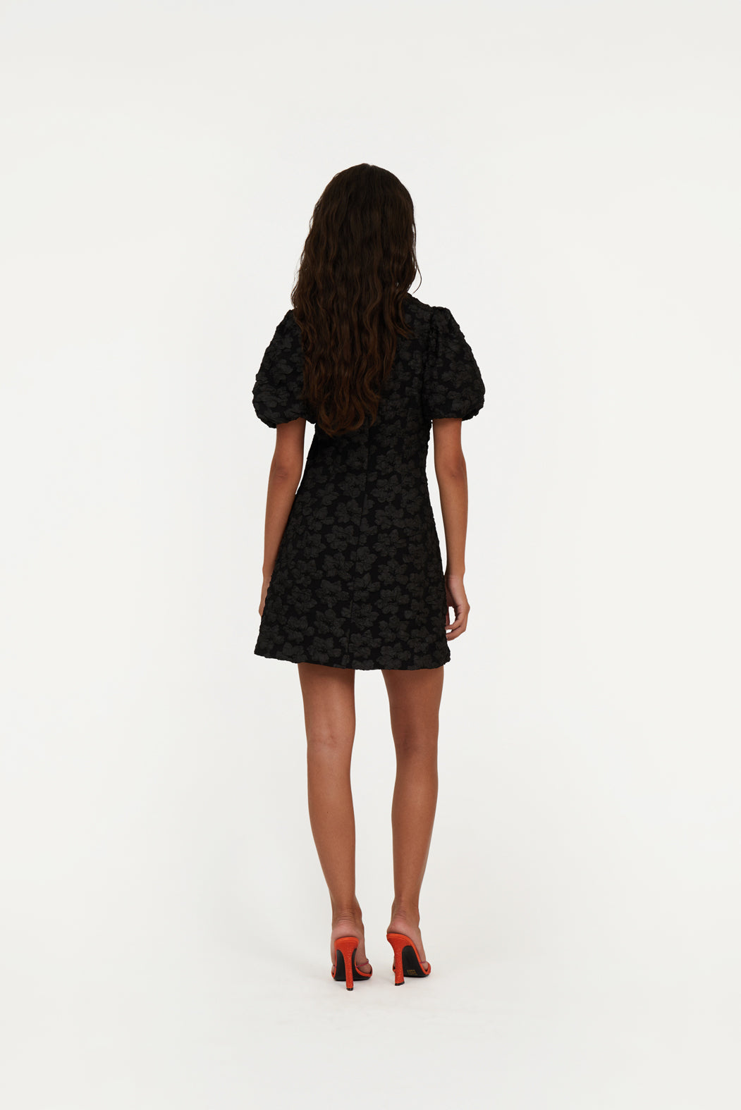 Jacquard Mini Dress