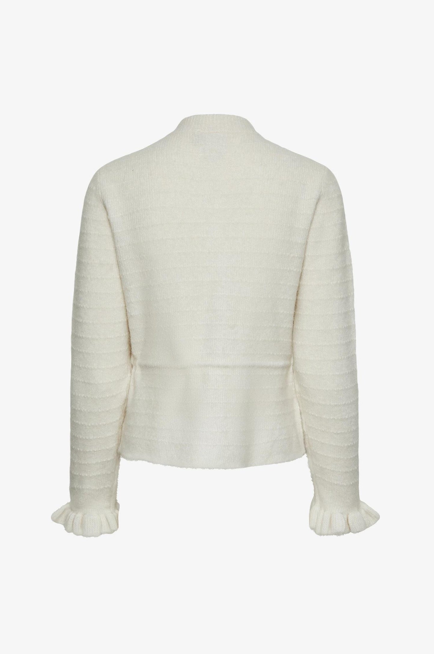 YASThellis LS Knit Cardigan S. Cream