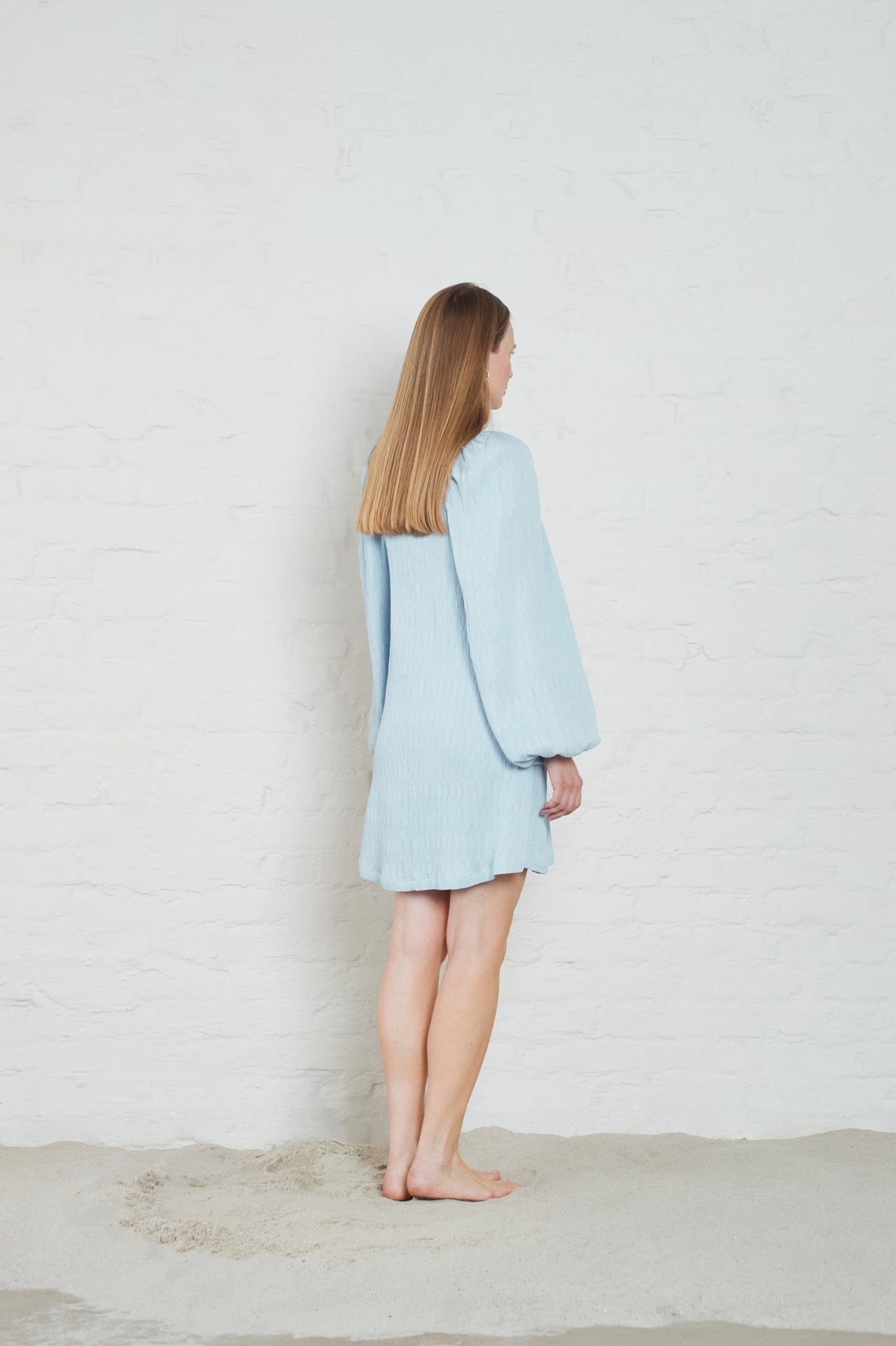 Valeria Crinkled Dress