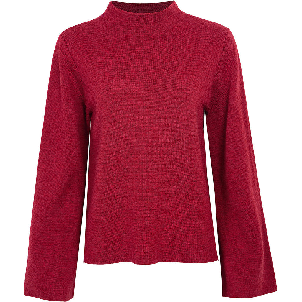 Ballou Sweater Carmine Red