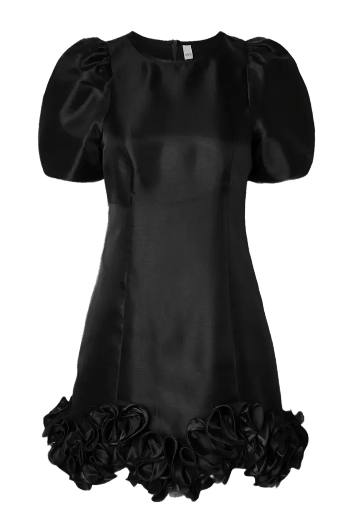 YasElina Wave Dress - Black
