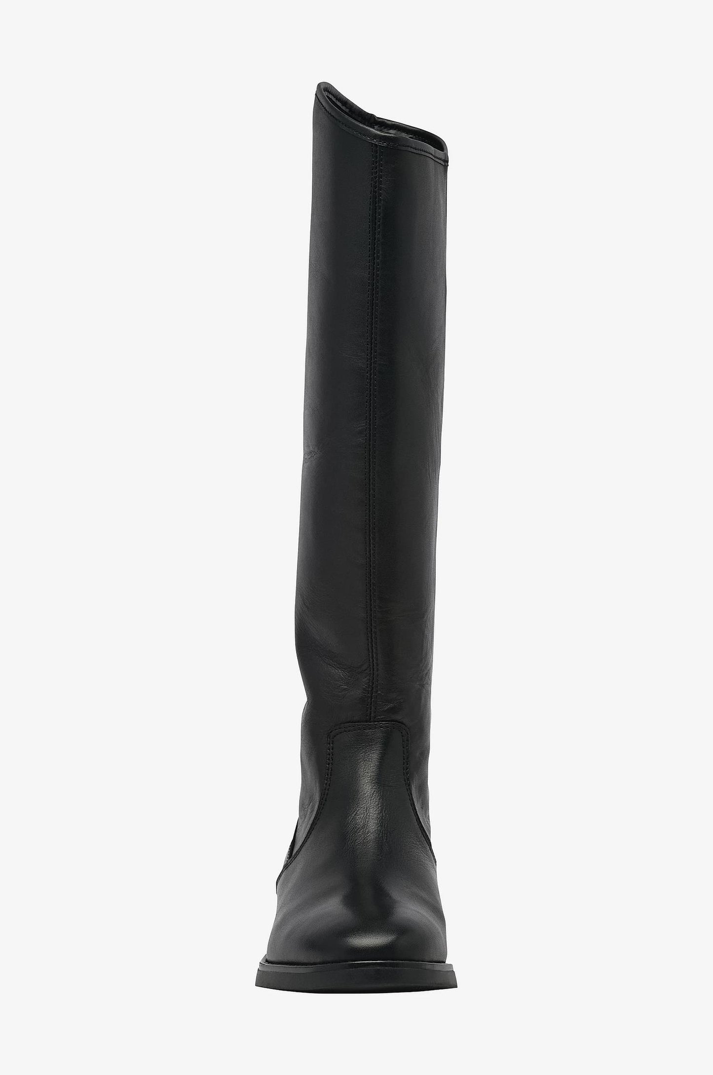 Vlora - Black Leather