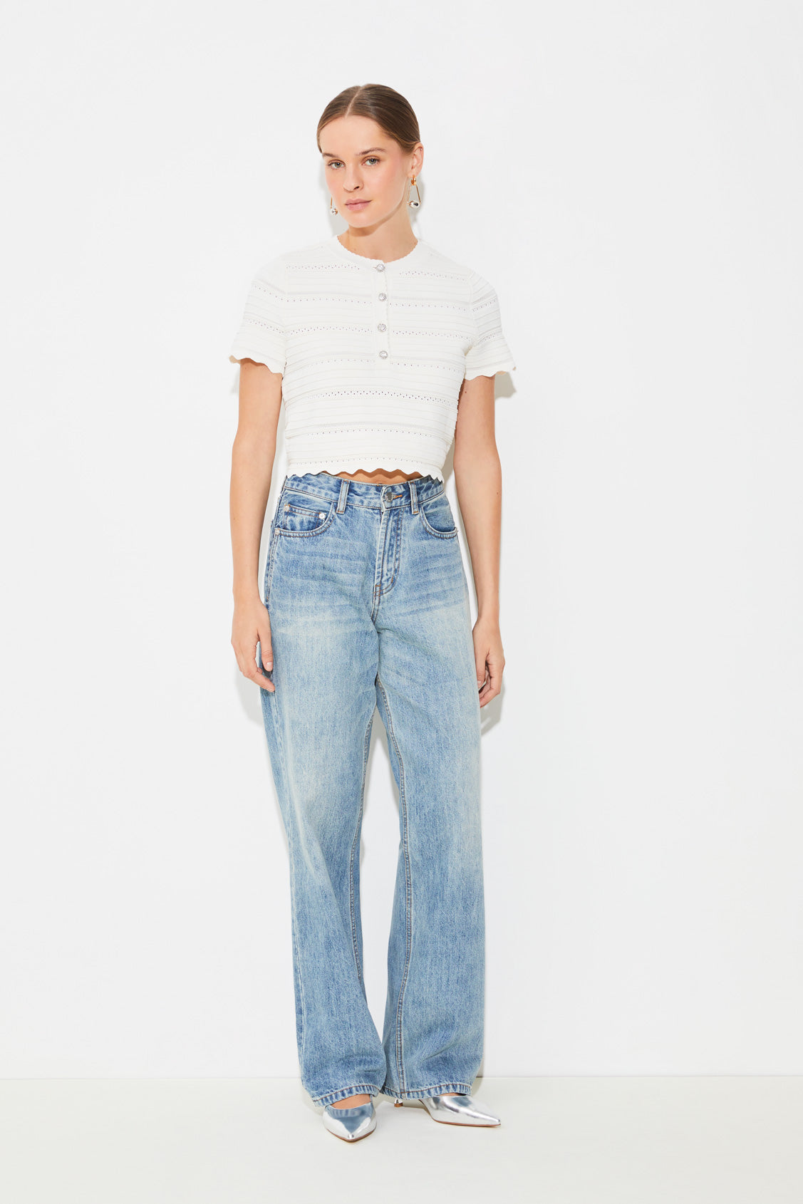 Paeli Short-sleeve Jumper