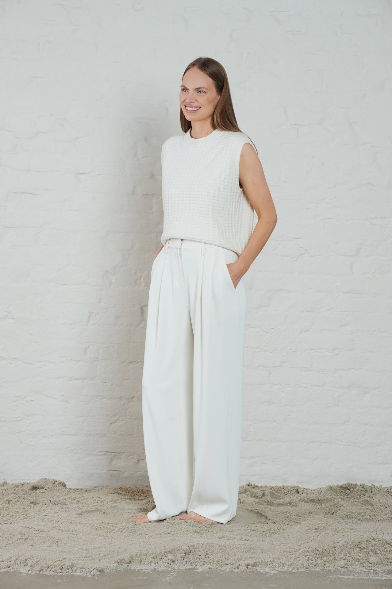 Duke Crepe Pants