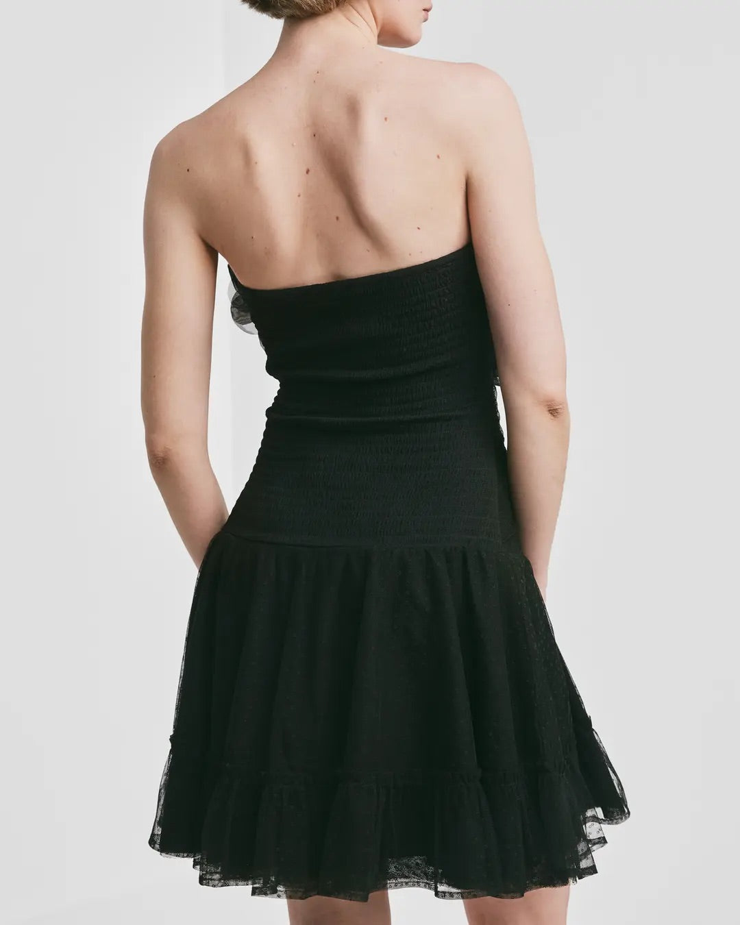 Tulle Mini Dress