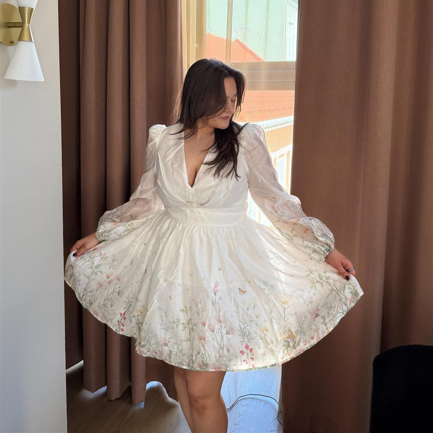 Maeve Dress Print