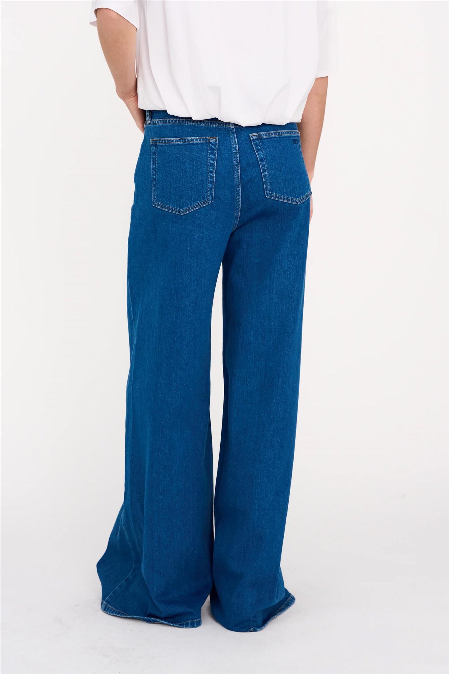 IVY-Tyla Oversize Jeans Wash Colindale