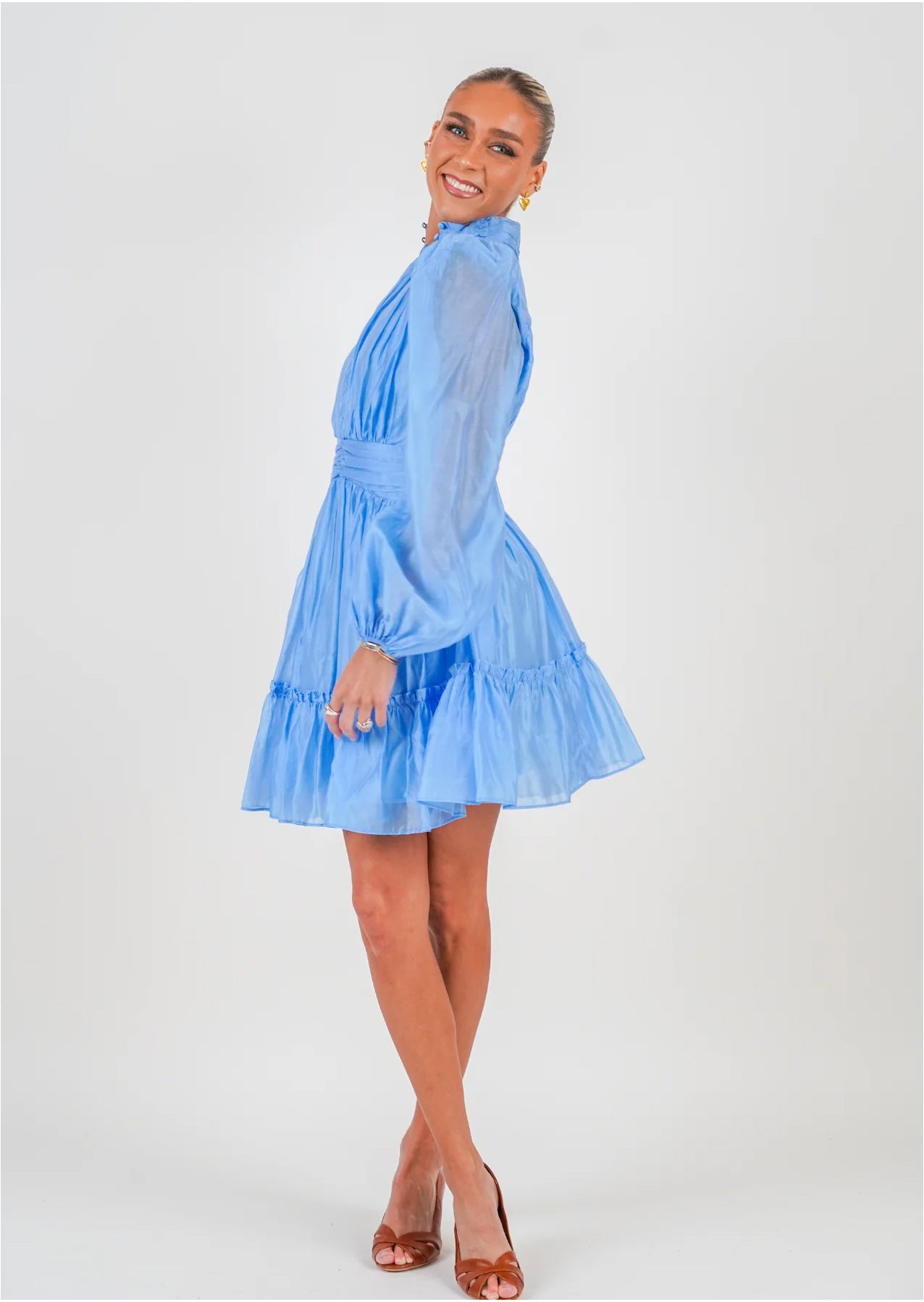 Vanity Dress Sky Blue