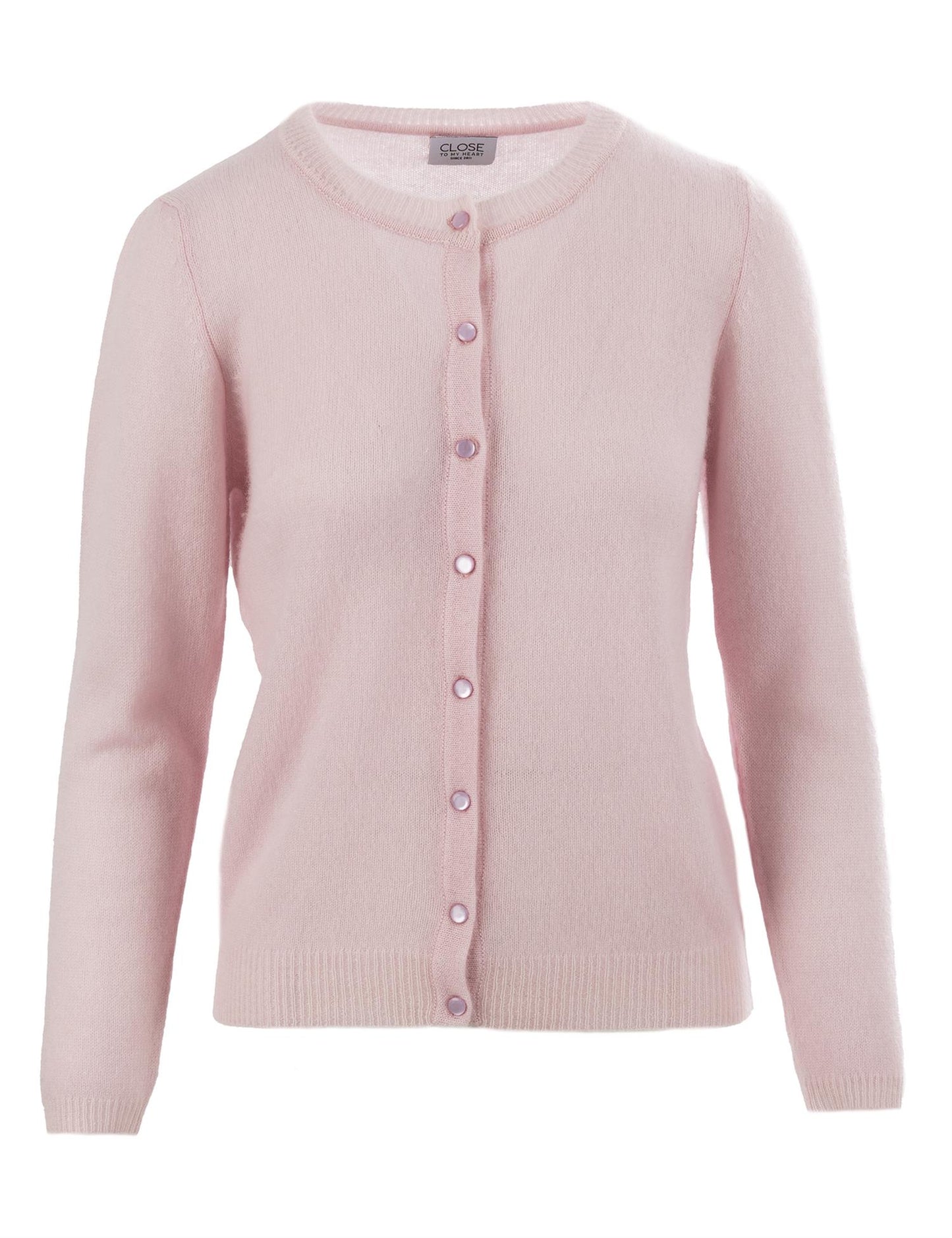 Alma Cardigan - Pink Tulle