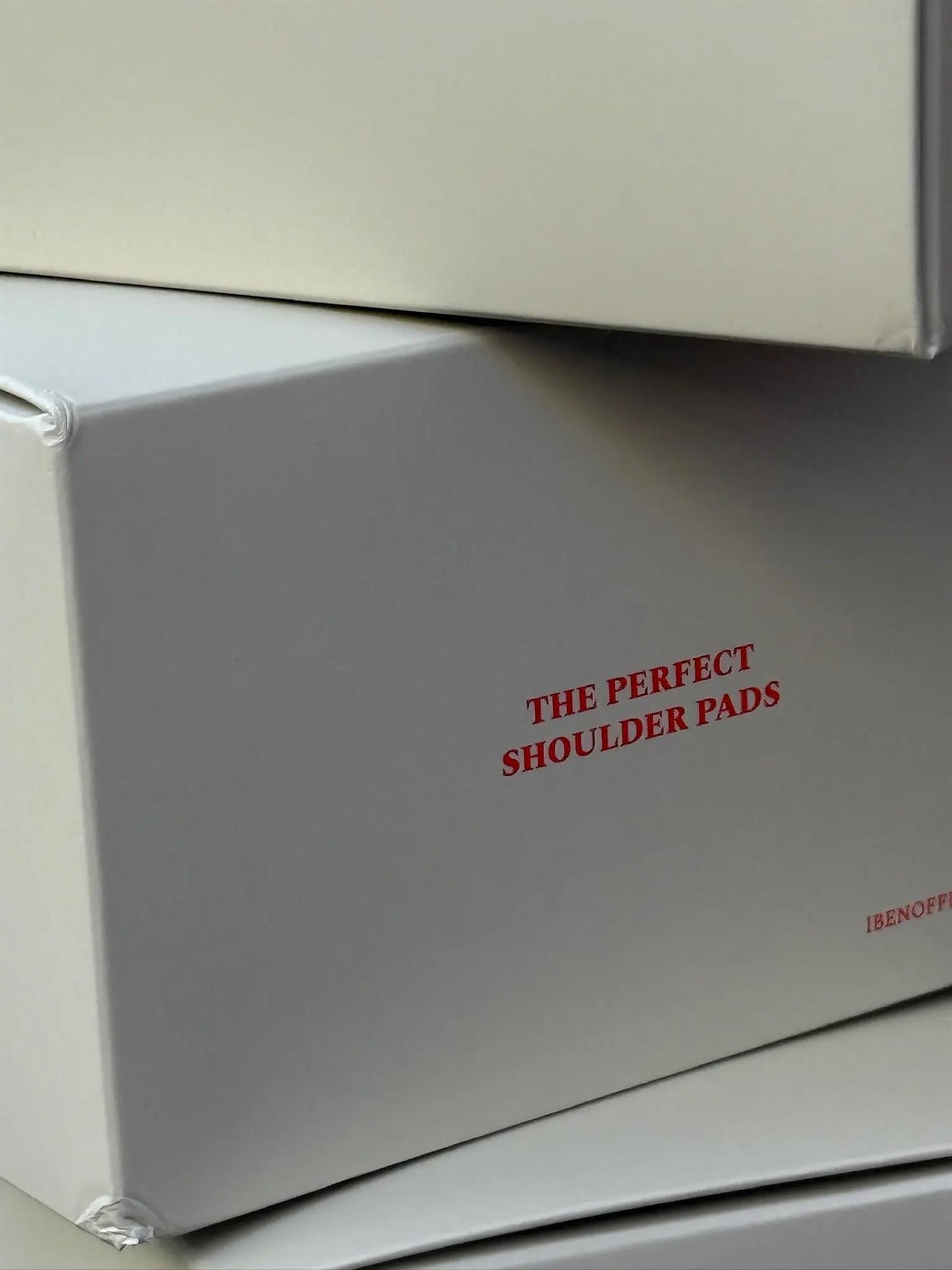 The Perfect Shoulder Pads