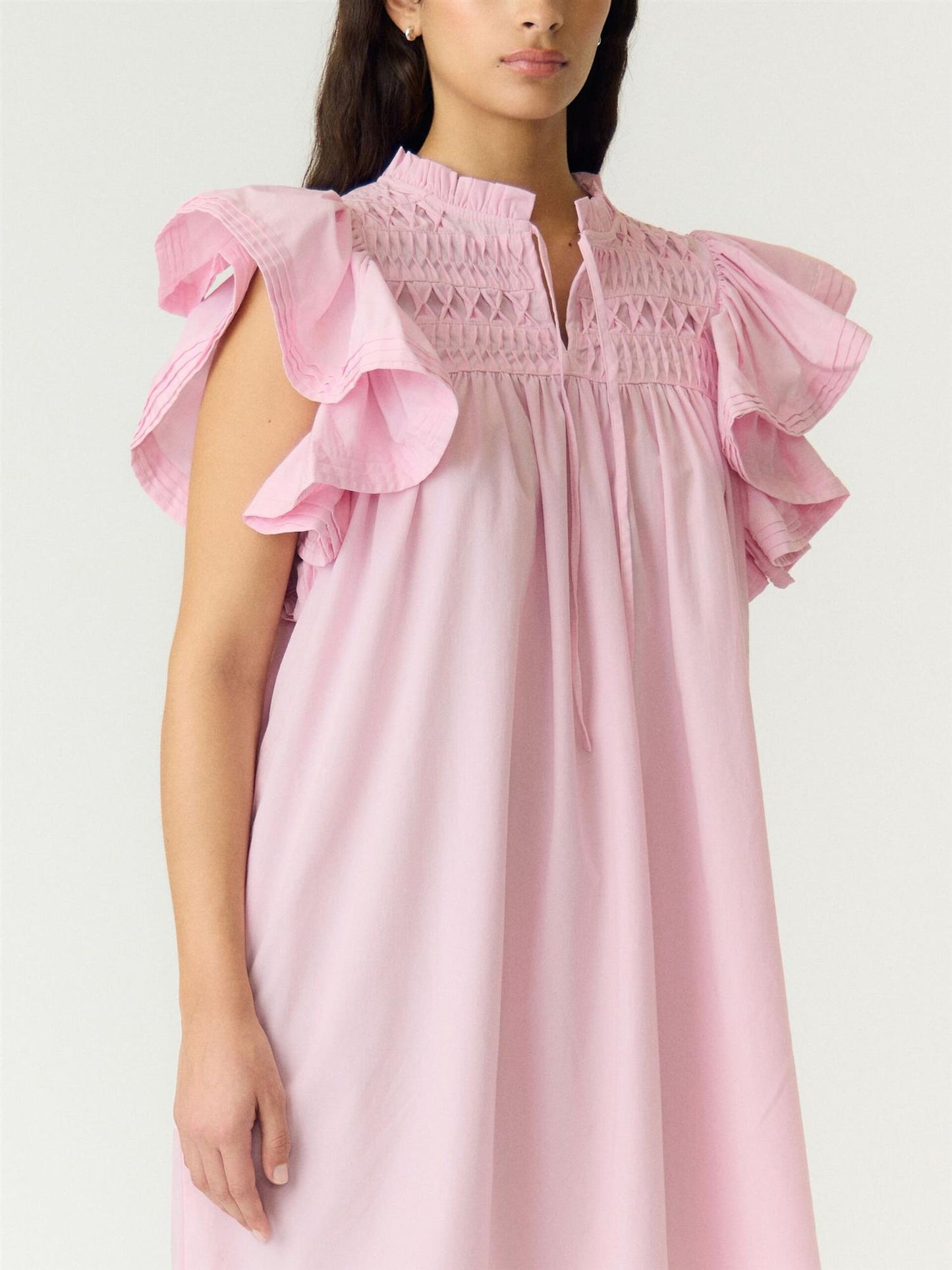 YasLura Dress - Pink Lady