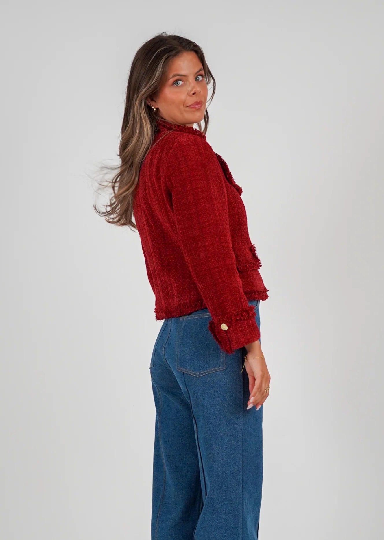 Tweed Jacket