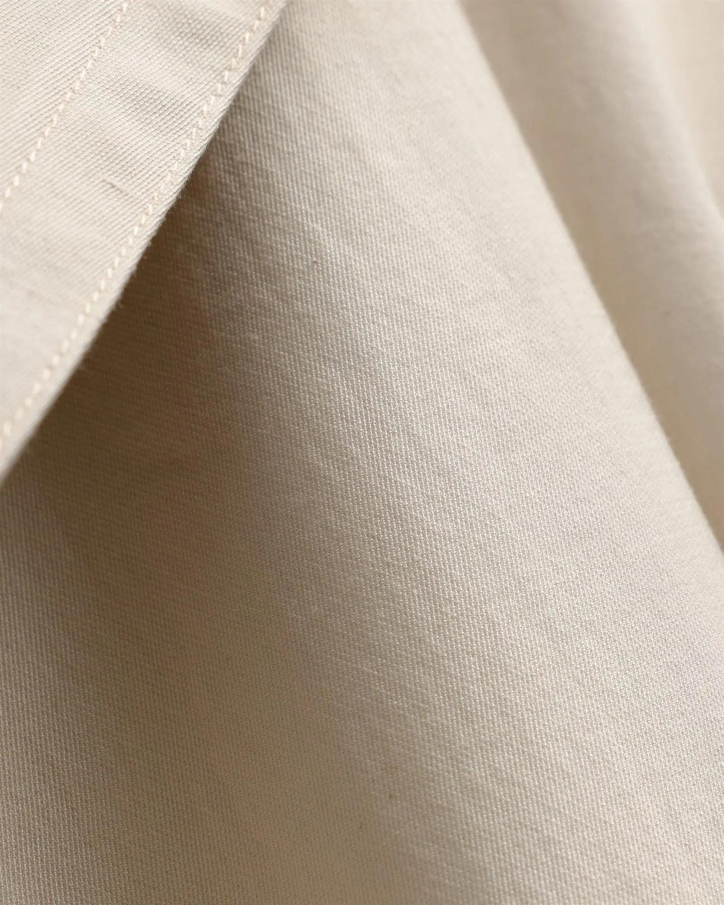 Atari Oversized Trenchcoat - Dove White