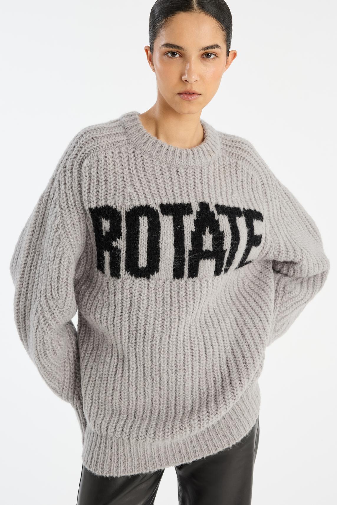 Knitted Logo Sweater