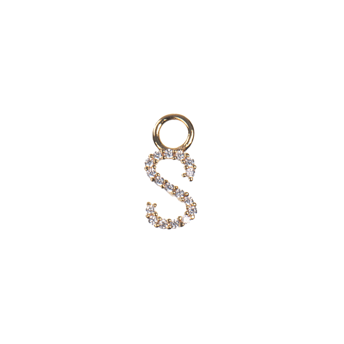 Letter Charm S