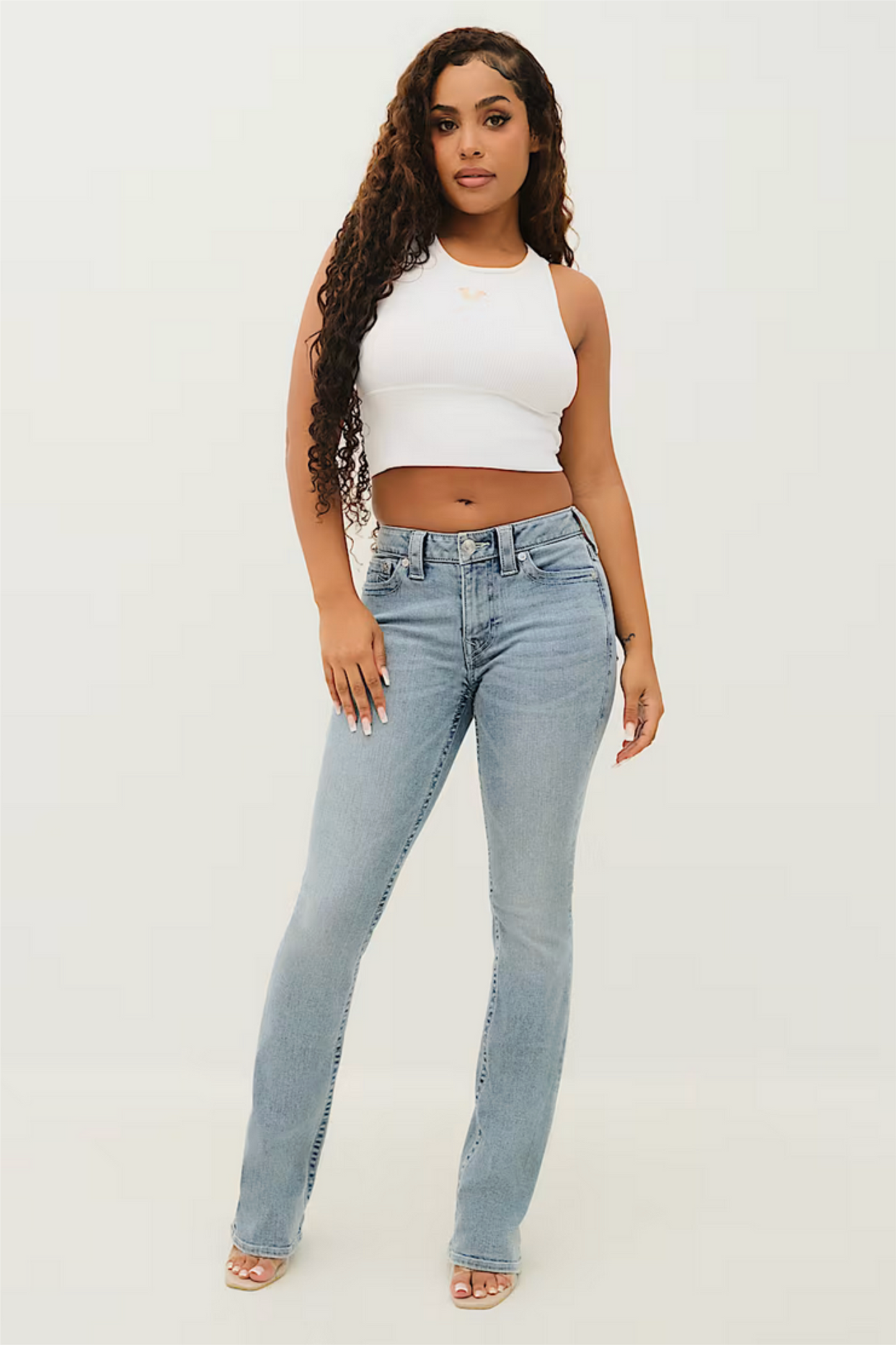 Becca Mid Rise Bootcut