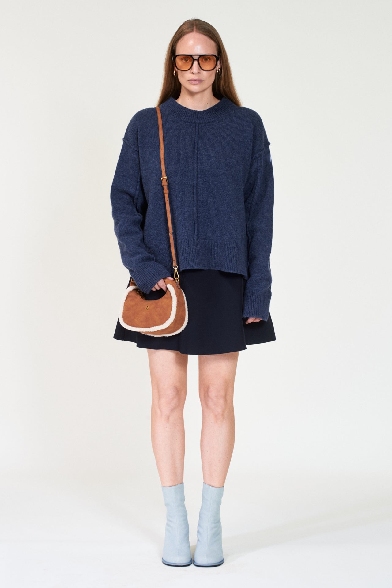 Noella Shearling Bag