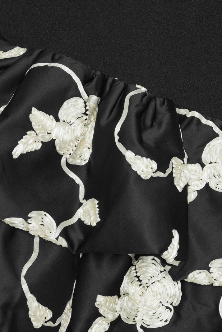 3D Flower Bubble Dress