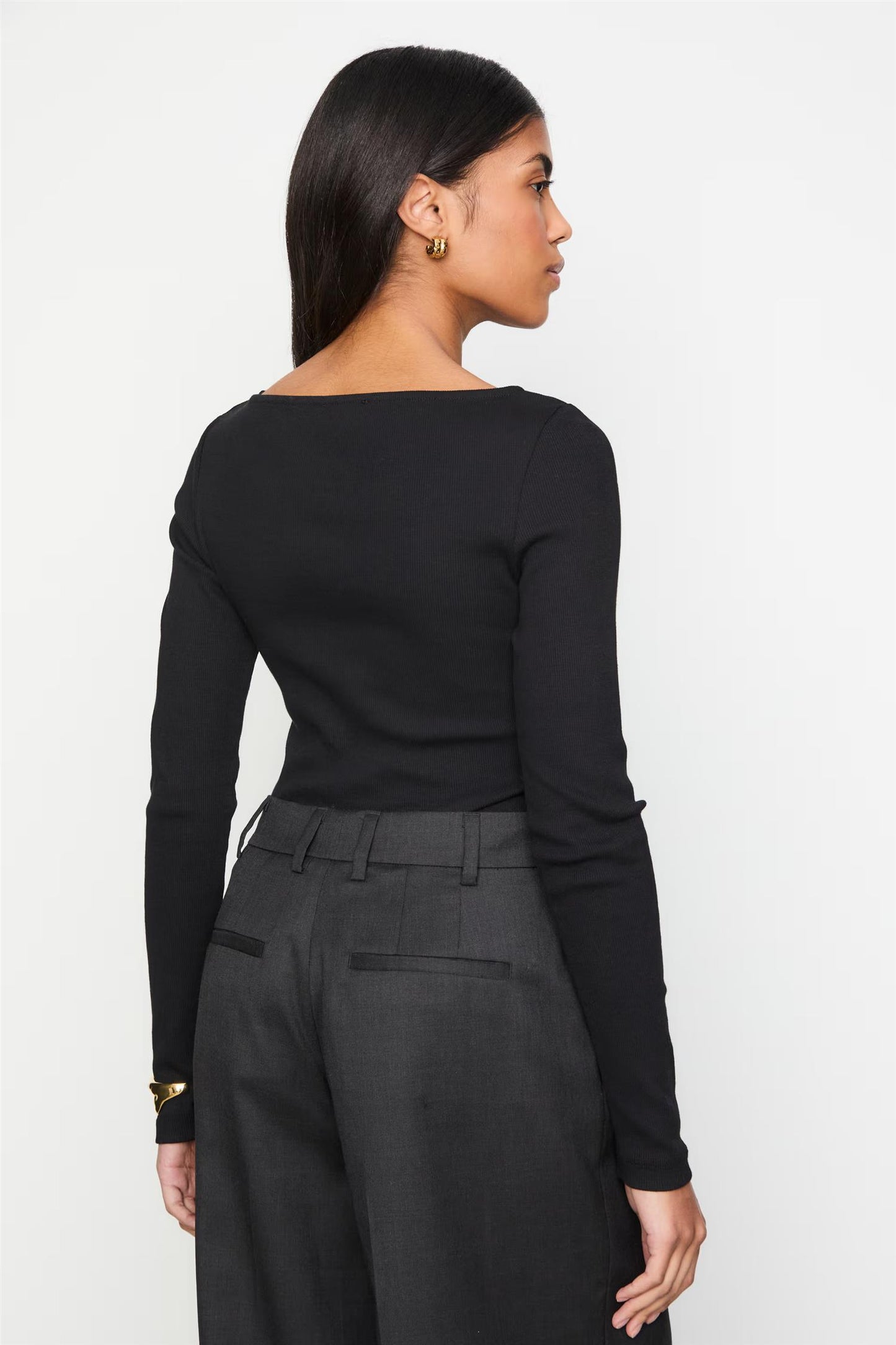 Petronella Rib Boatneck