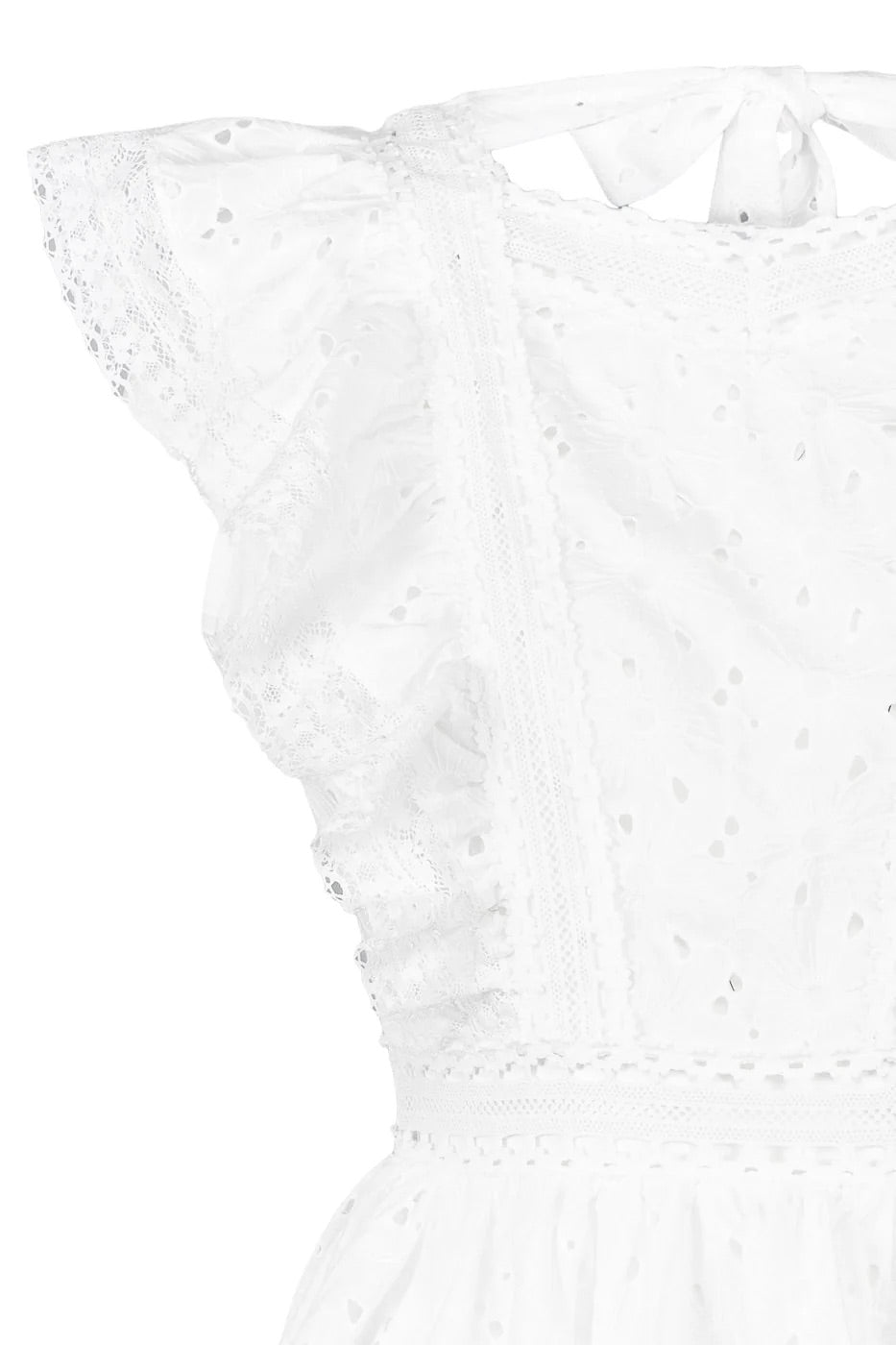Irina dress white