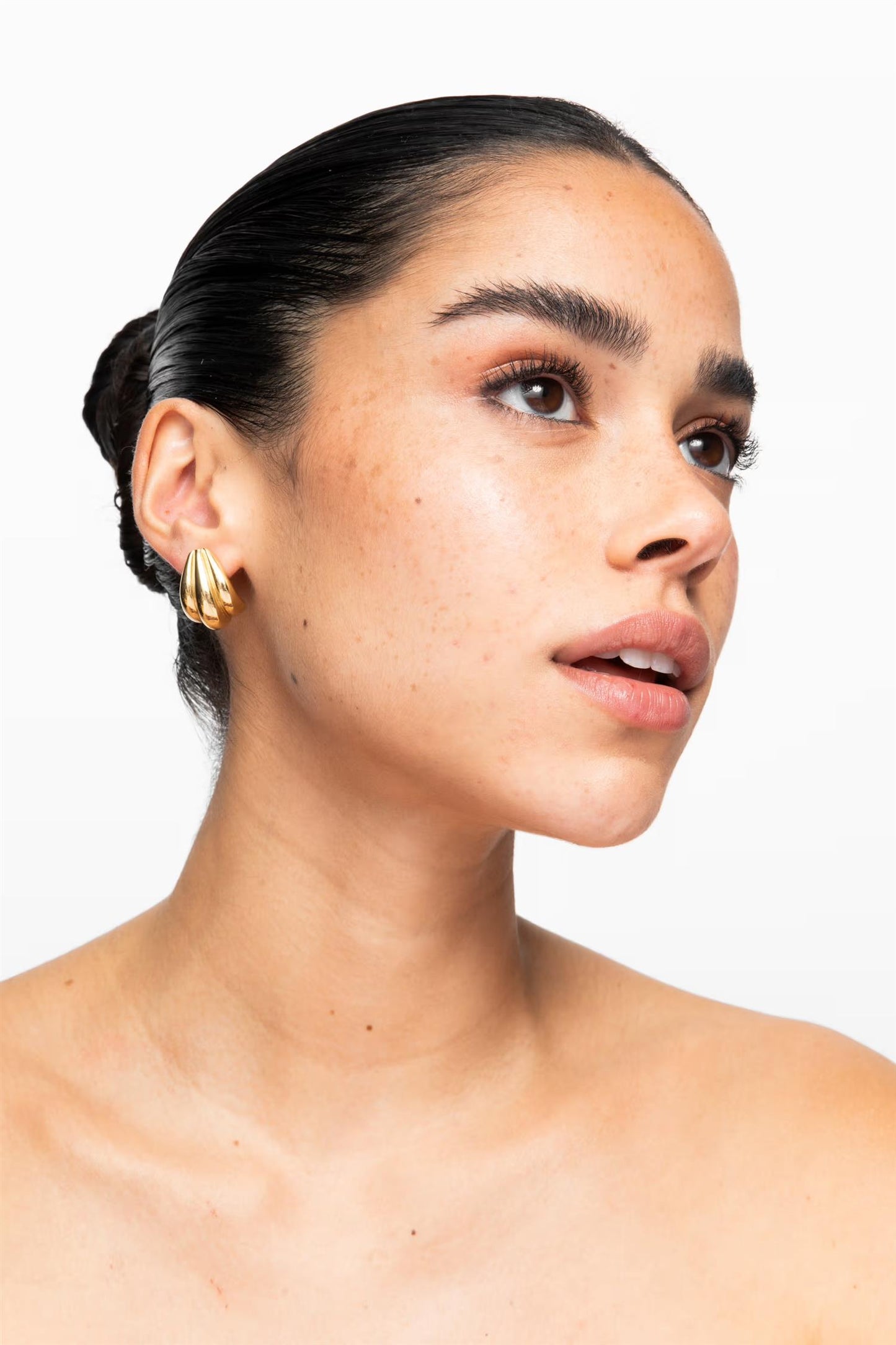 The Coral Earrings