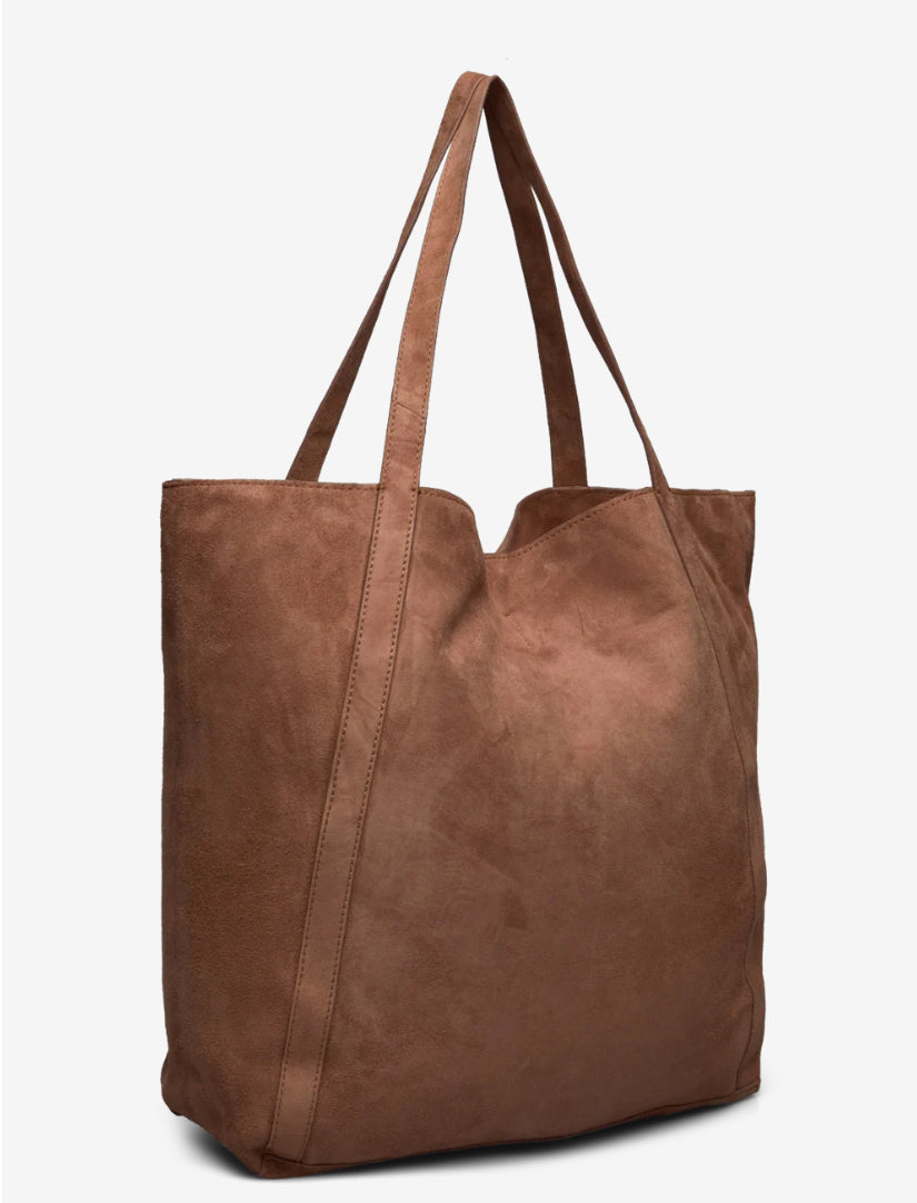Suede Eden Bag Brown