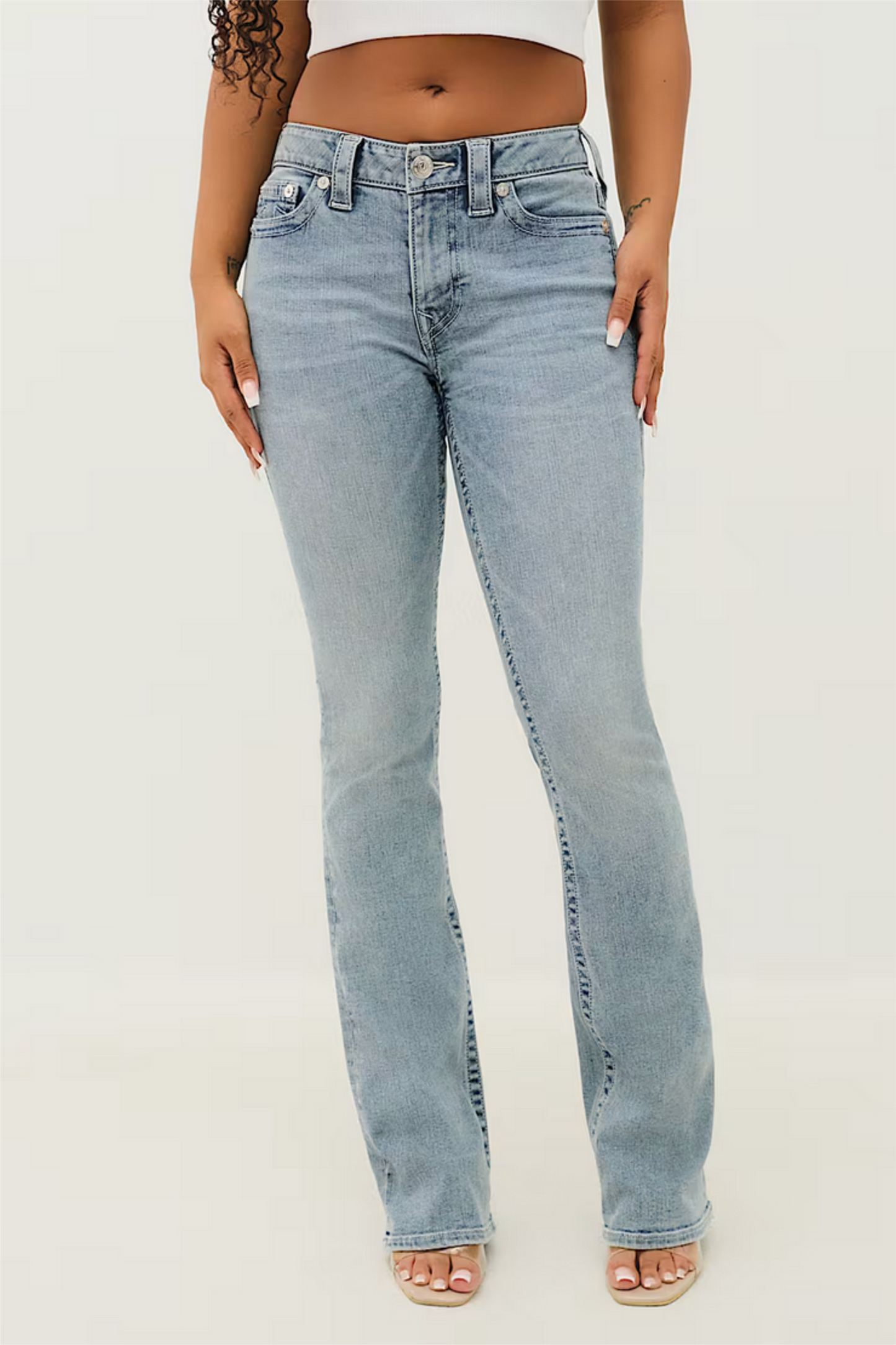 Becca Mid Rise Bootcut