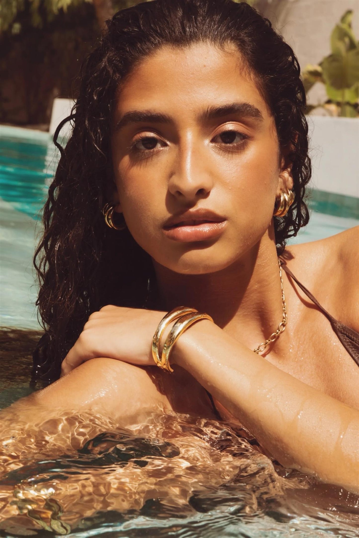 The Curved Bangle