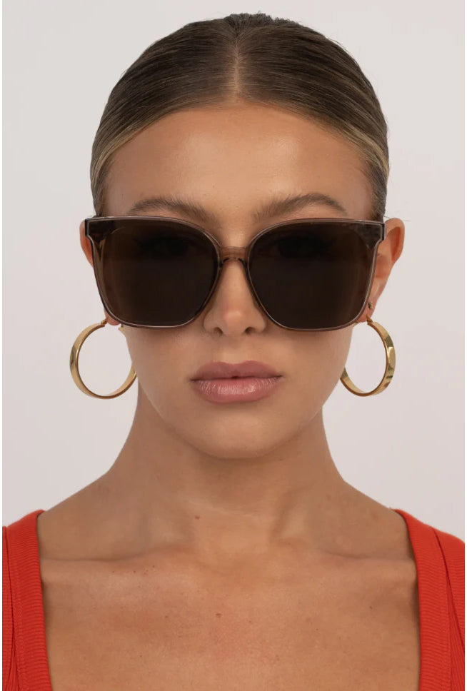 Betty Trans Olive/Brown