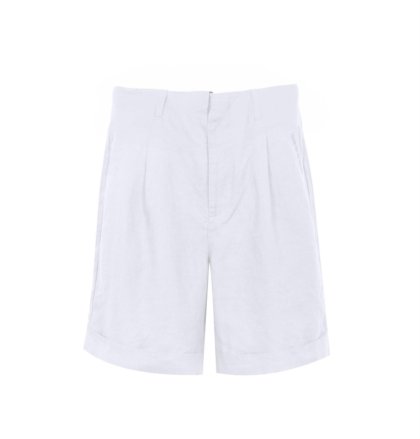 Lacy Shorts - White