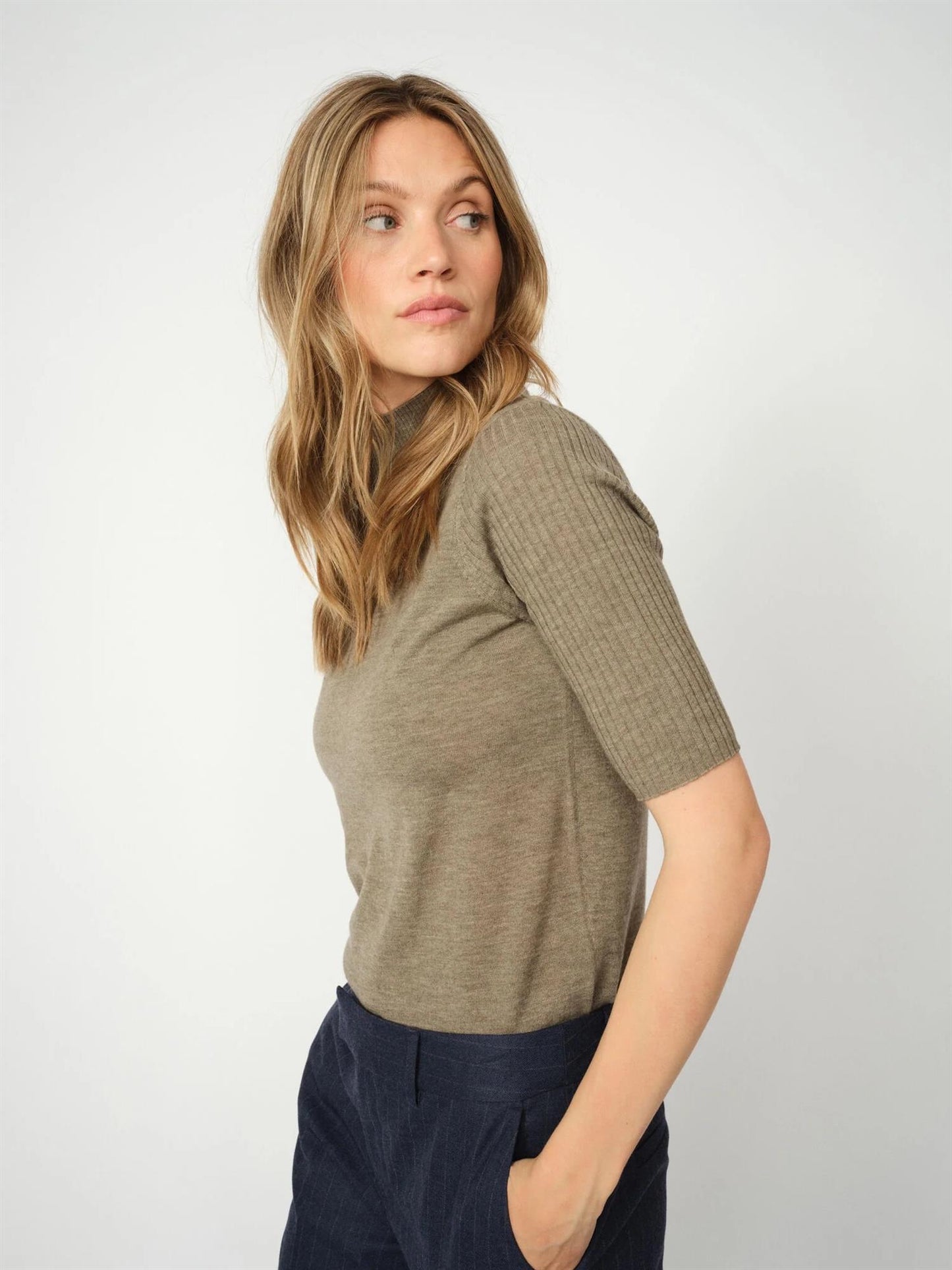 MMRelena Turtleneck SS Knit