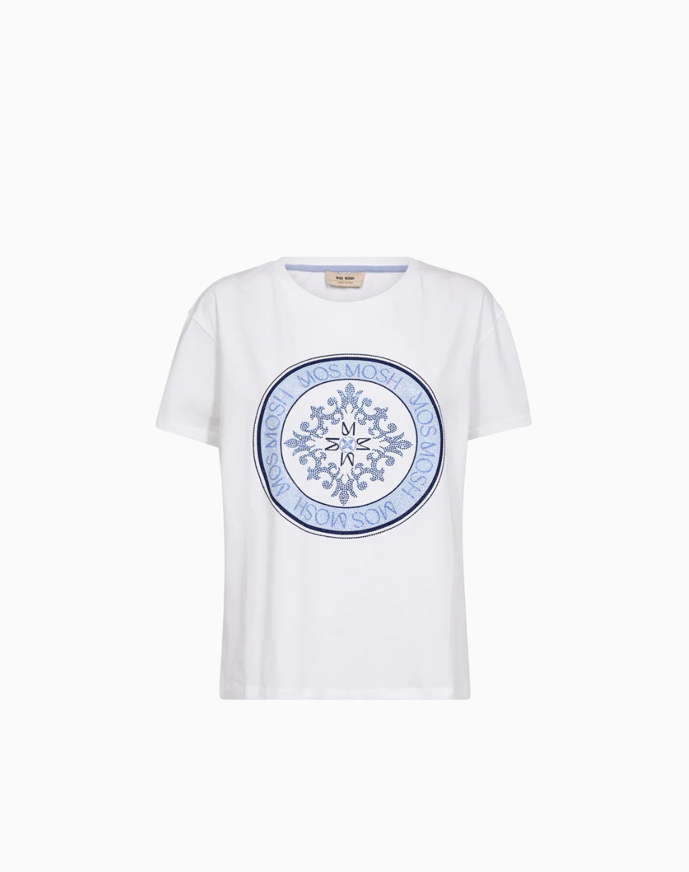 MMJudd O-SS Tee - White