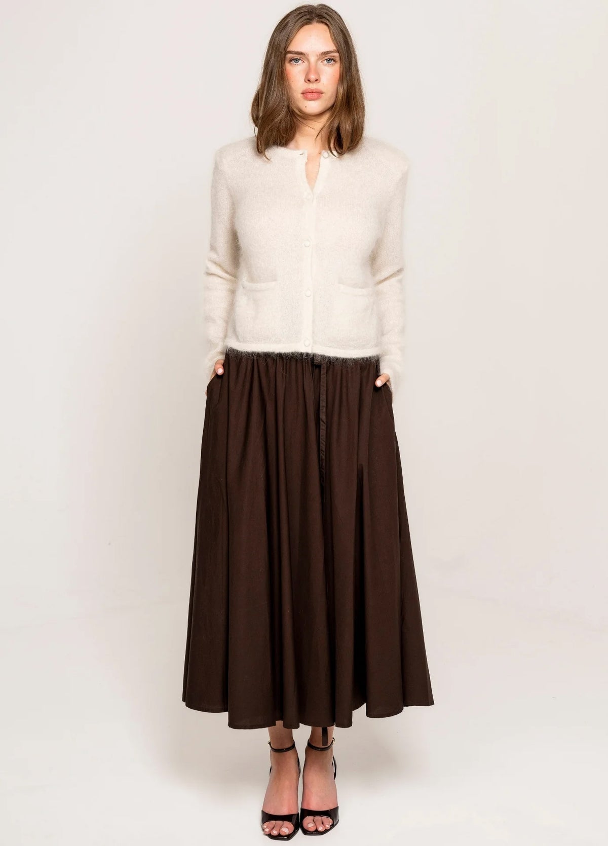 Celin Cardigan - Cream