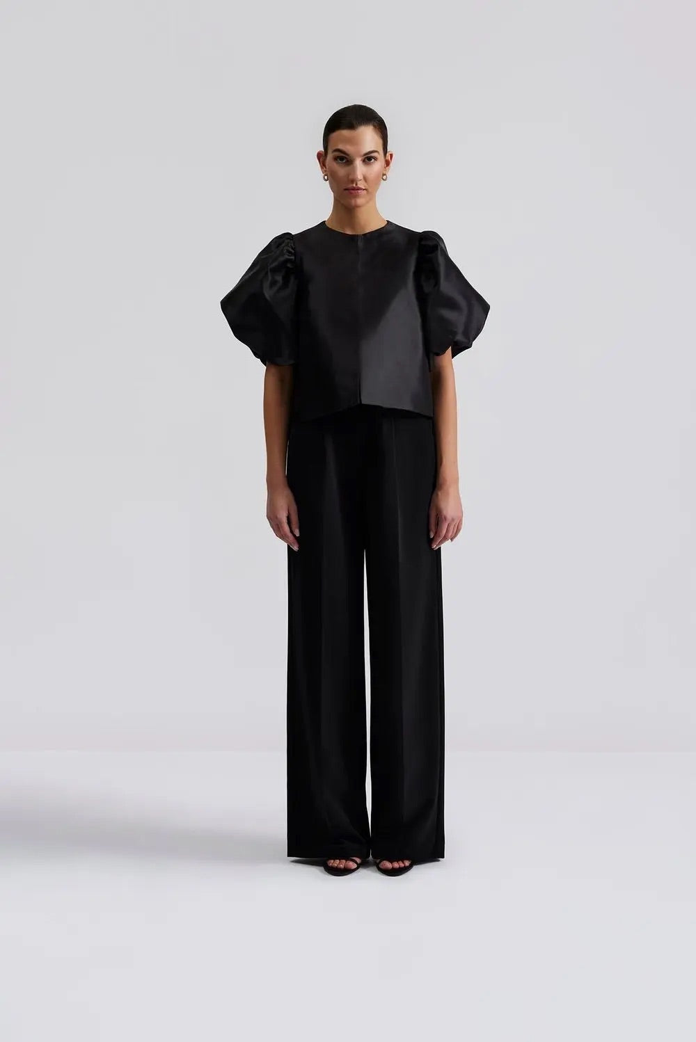 Cleo puff sleeve blouse