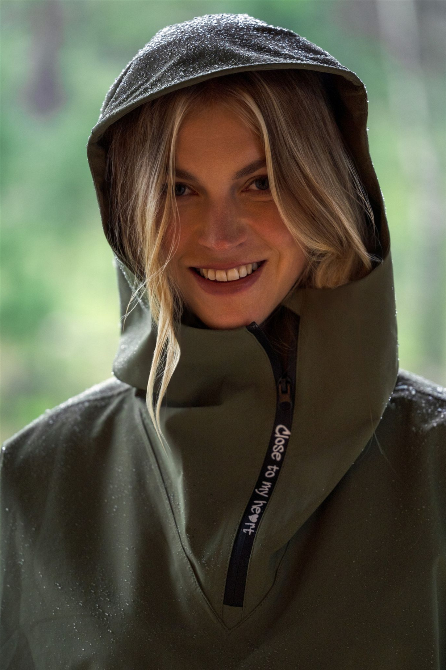 Rain poncho