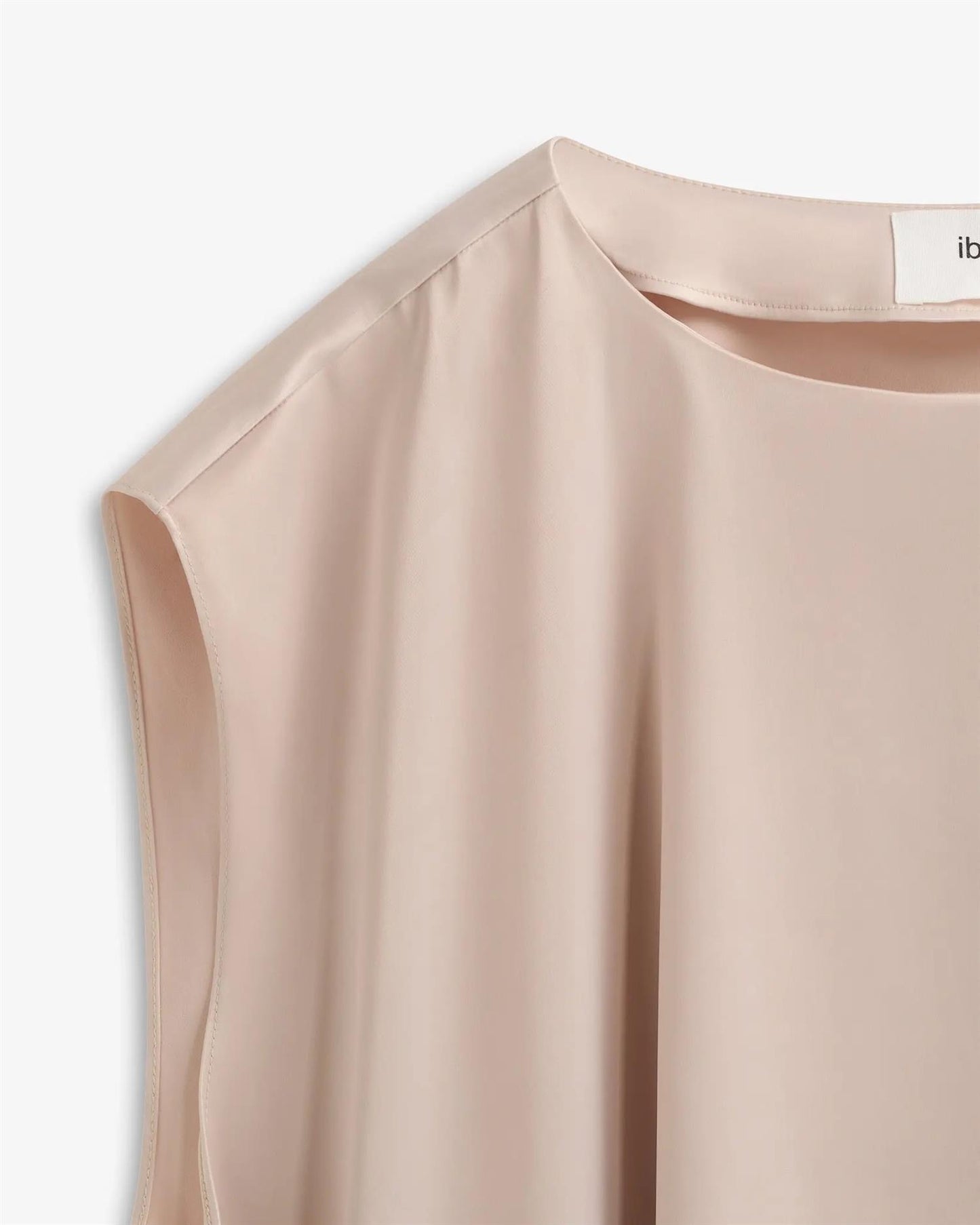 Poise Satin Cape Top