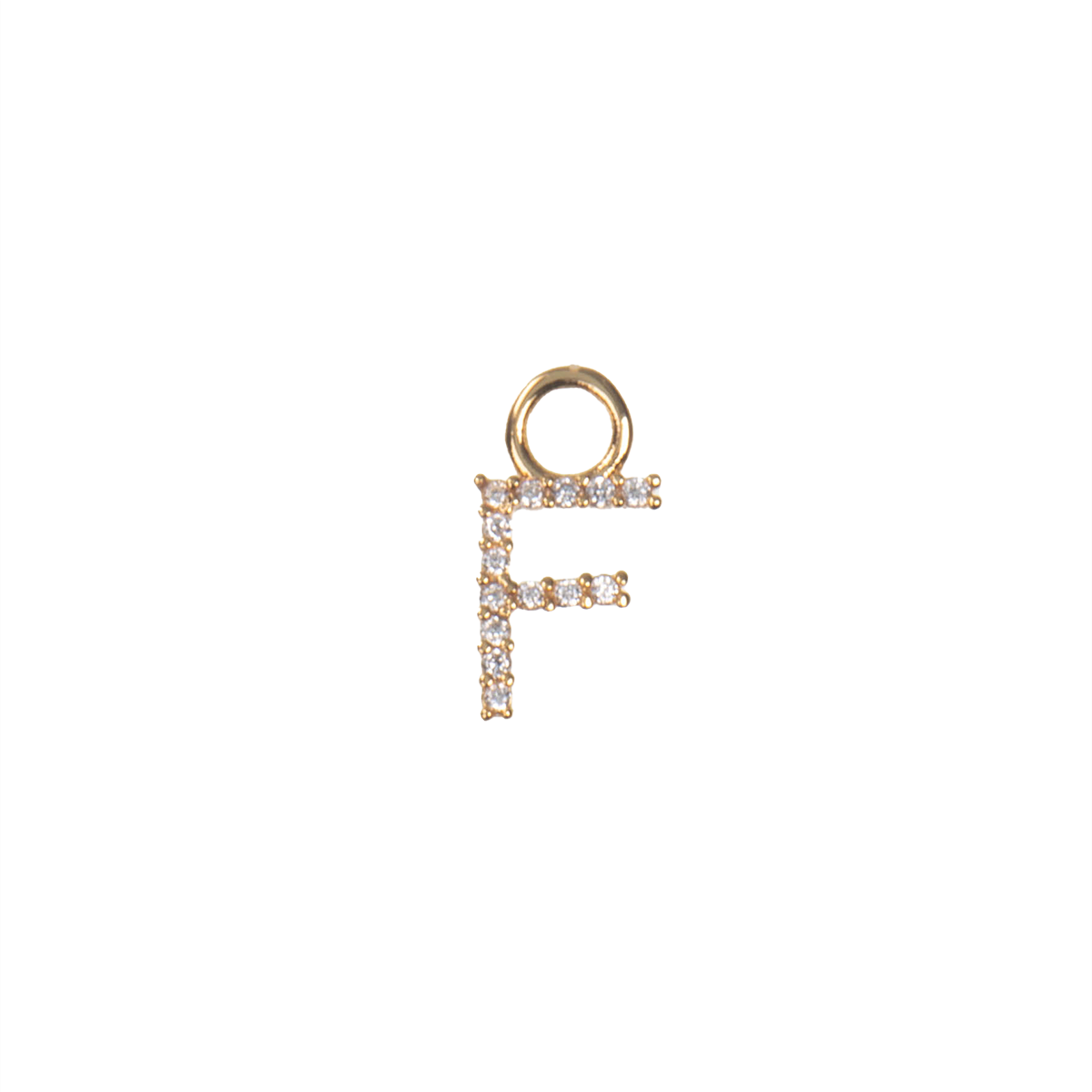 Letter Charm F