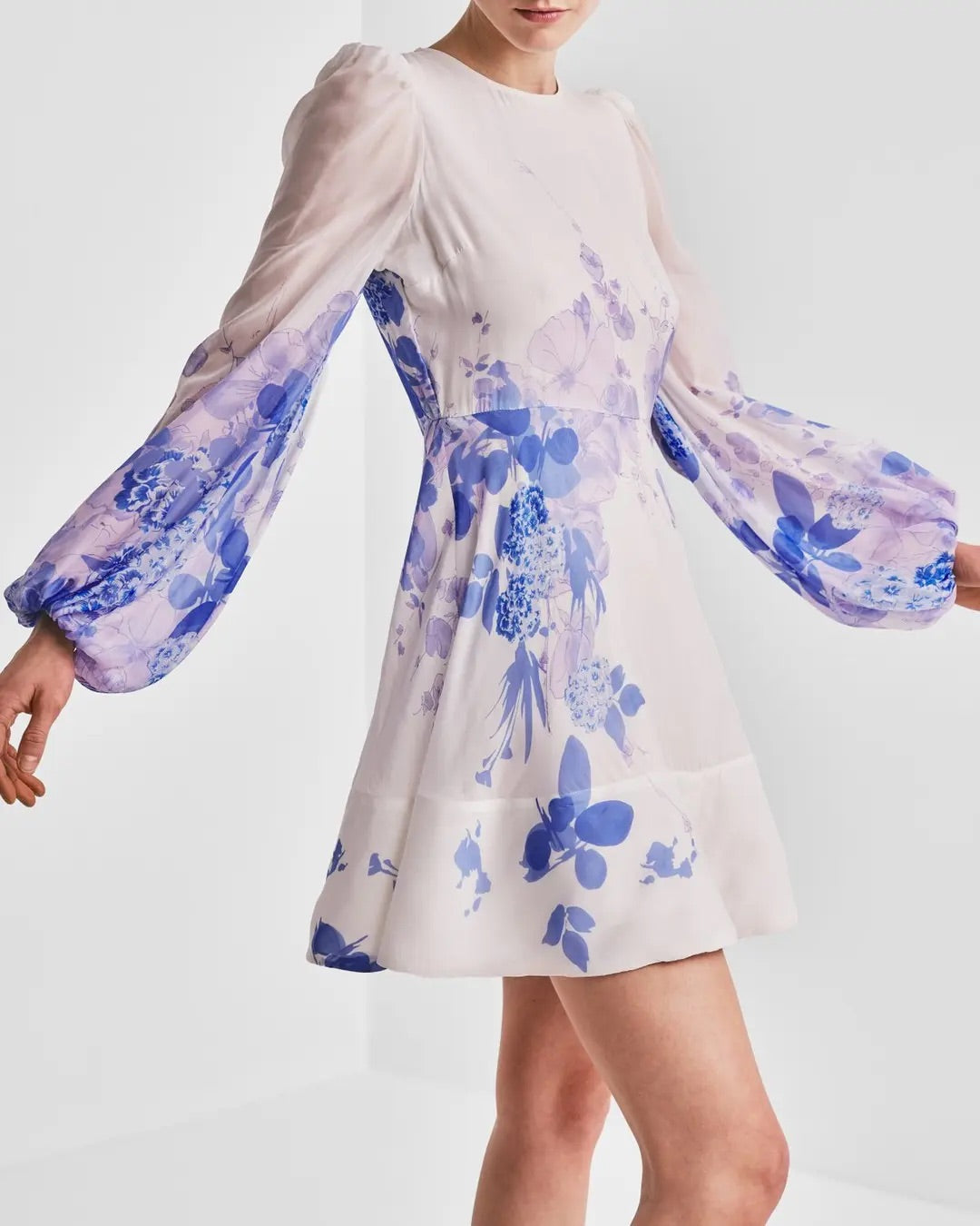 Organza Mini Dress